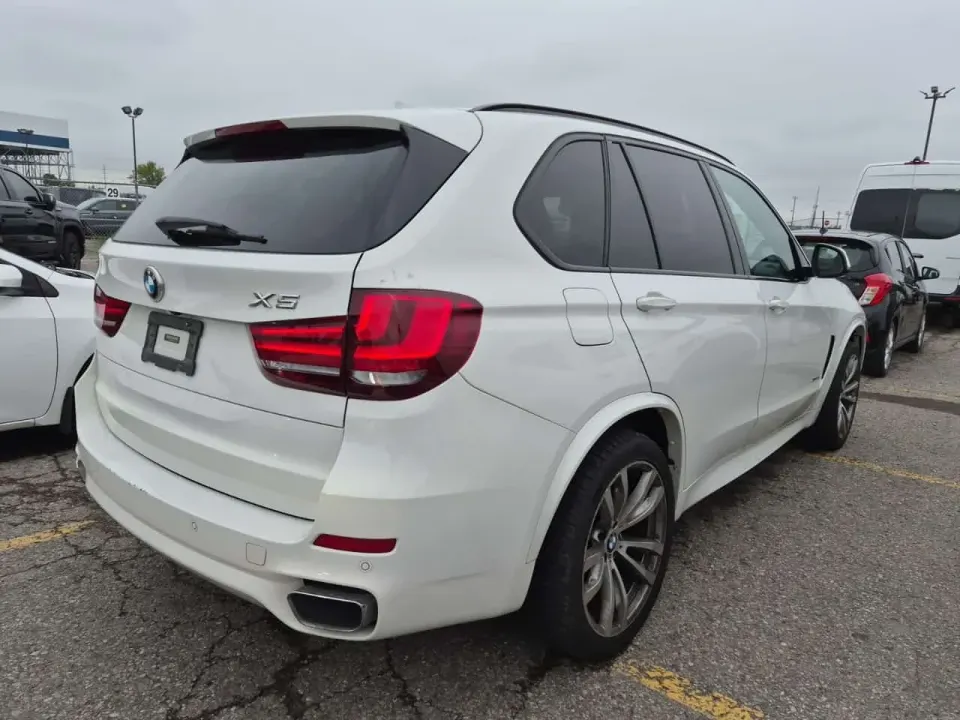 BMW X5 Sports Activity Vehicle Xdrive35i 2018