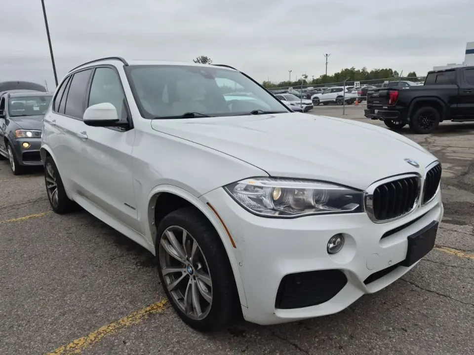 BMW X5 Sports Activity Vehicle Xdrive35i 2018