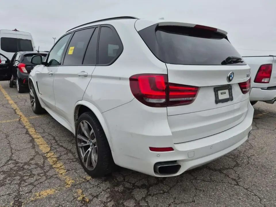 BMW X5 Sports Activity Vehicle Xdrive35i 2018