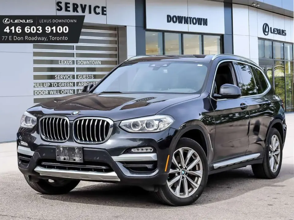 BMW X3 30i xDrive30i Sports Activity Vehicle 2019