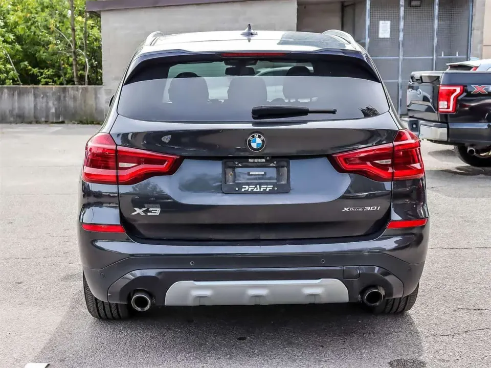 BMW X3 30i xDrive30i Sports Activity Vehicle 2019