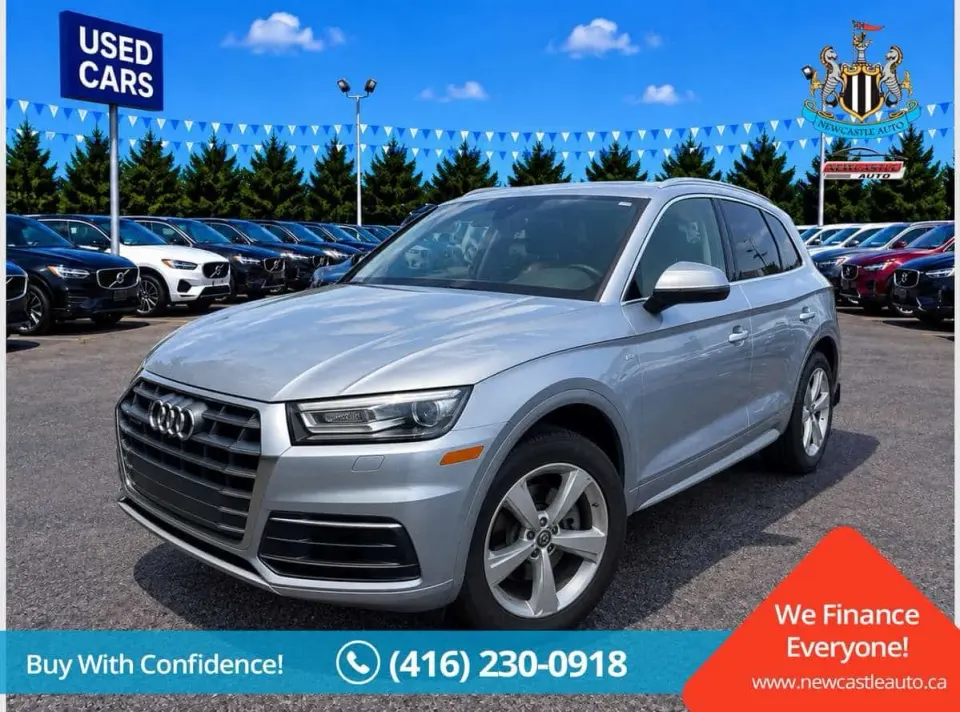 Audi Q5 2.0 TFSI 3 Years Warranty 2018