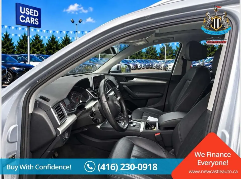 Audi Q5 2.0 TFSI 3 Years Warranty 2018