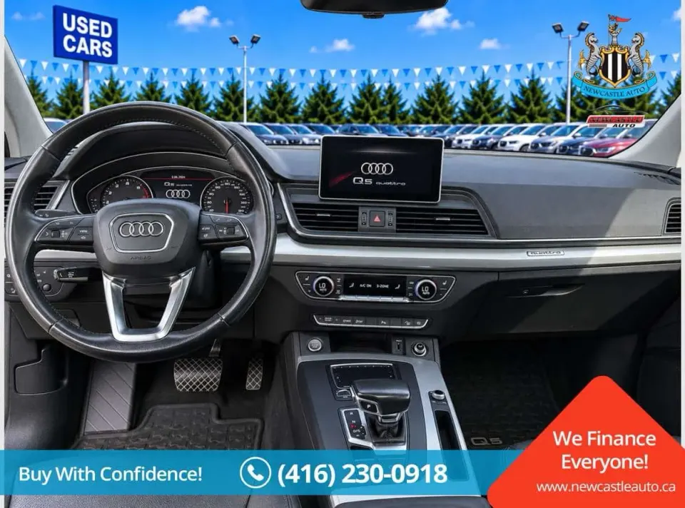 Audi Q5 2.0 TFSI 3 Years Warranty 2018
