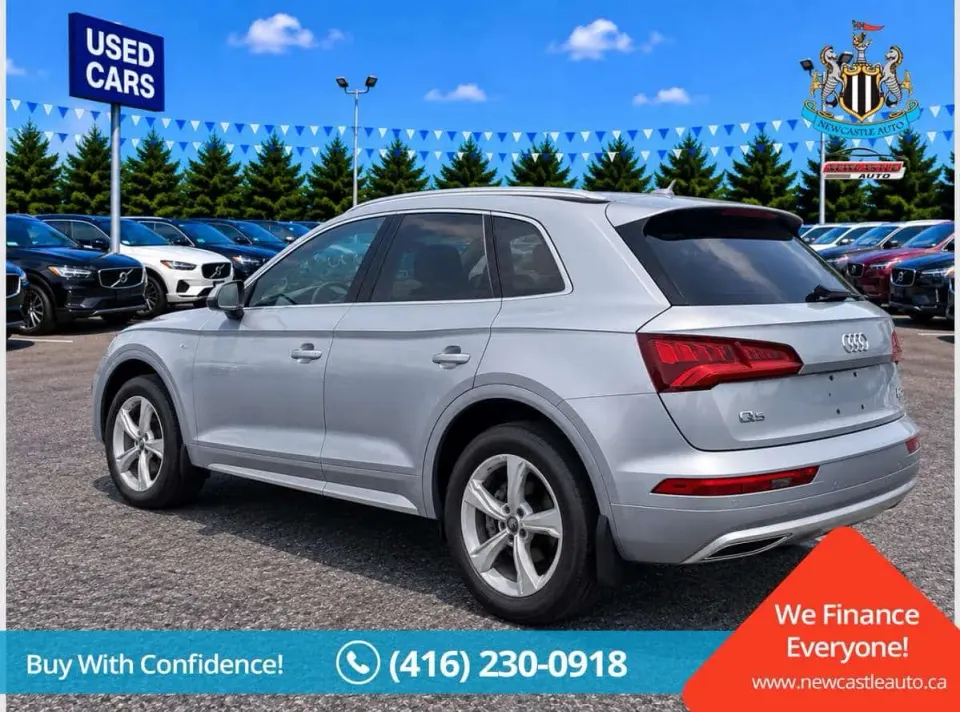 Audi Q5 2.0 TFSI 3 Years Warranty 2018