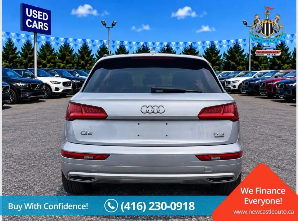 Audi Q5 2.0 TFSI 3 Years Warranty 2018