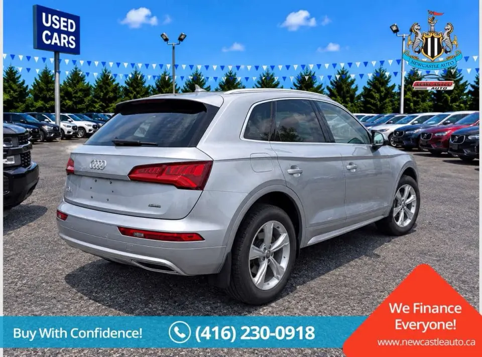 Audi Q5 2.0 TFSI 3 Years Warranty 2018