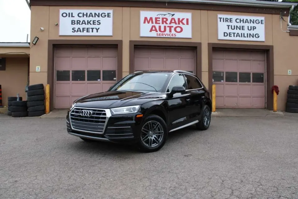 Audi Q5 2.0 TFSI KOMFORT 2018