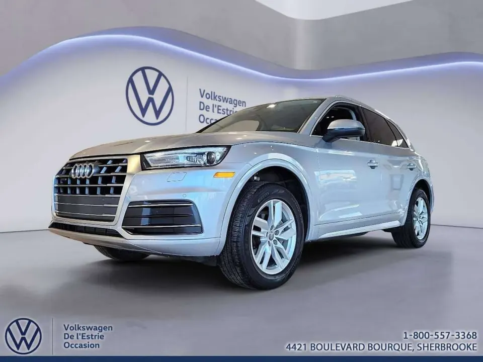 Audi Q5 2.0 TFSI KOMFORT / QUATTRO / CUIR / BLUETOOTH 2018