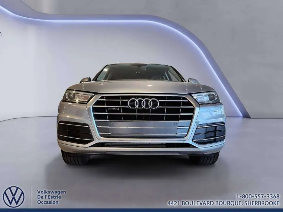 Audi Q5 2.0 TFSI KOMFORT / QUATTRO / CUIR / BLUETOOTH 2018