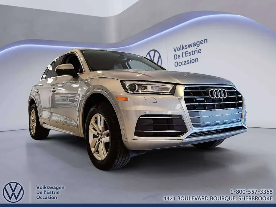 Audi Q5 2.0 TFSI KOMFORT / QUATTRO / CUIR / BLUETOOTH 2018