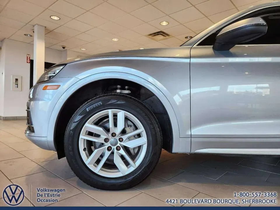 Audi Q5 2.0 TFSI KOMFORT / QUATTRO / CUIR / BLUETOOTH 2018