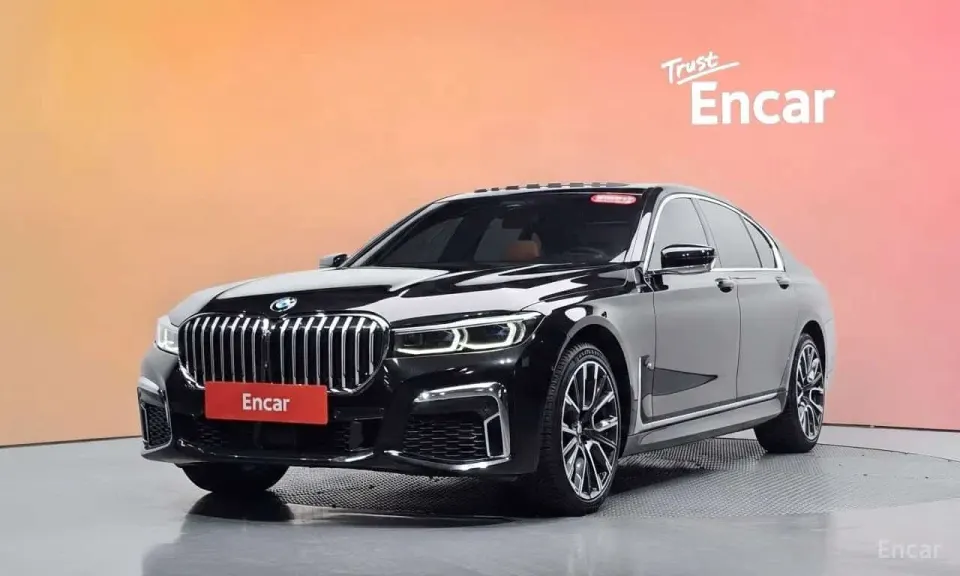BMW 740d xDrive M Sport 2021