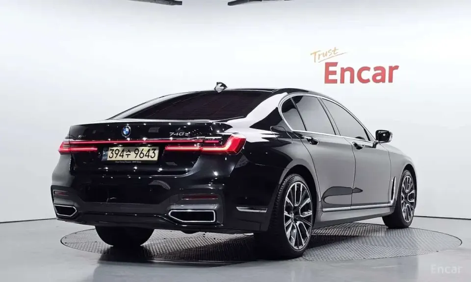 BMW 740d xDrive M Sport 2021