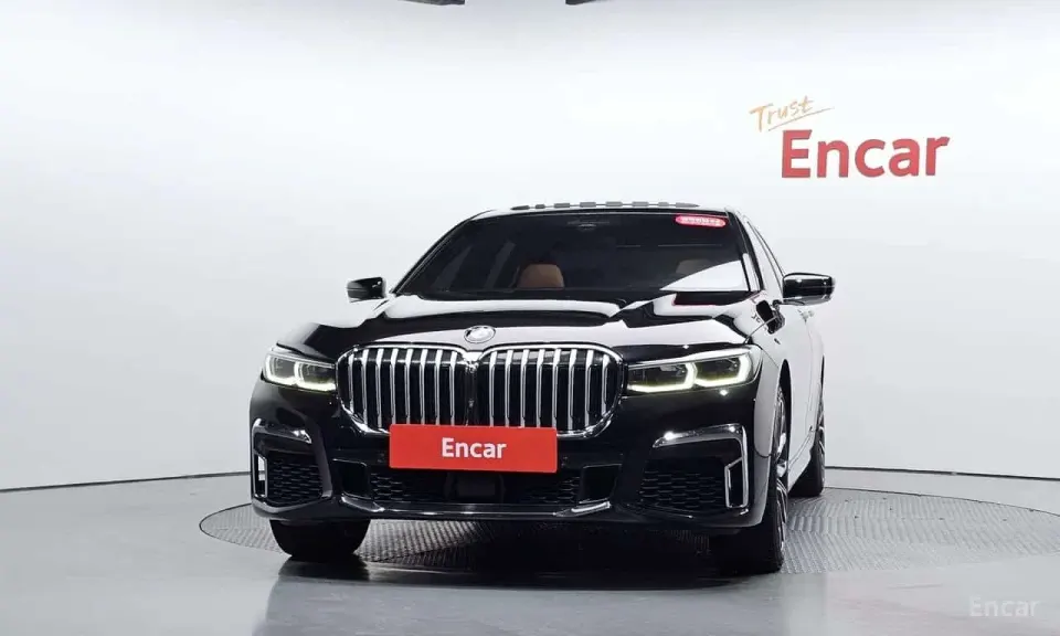 BMW 740d xDrive M Sport 2021