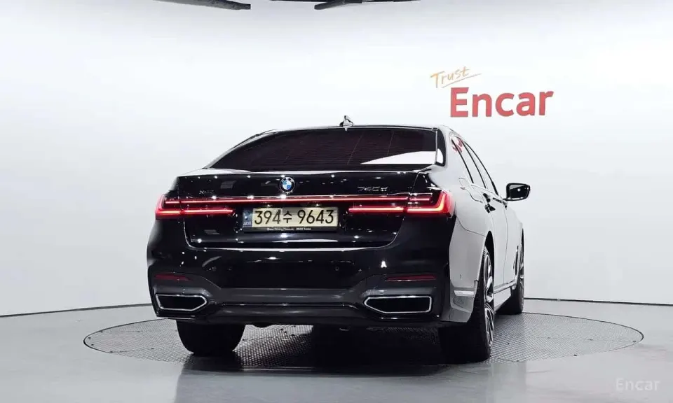 BMW 740d xDrive M Sport 2021