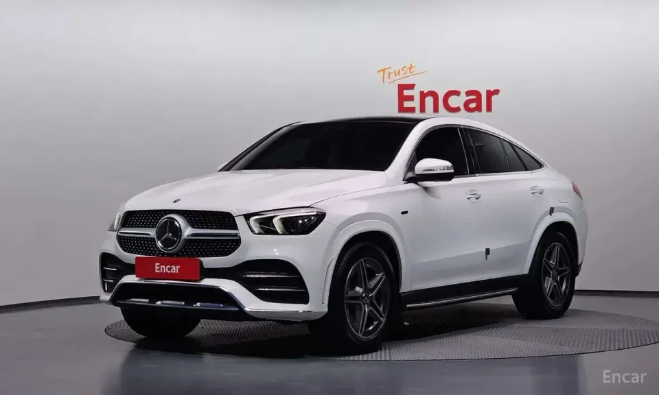 Mercedes-Benz GLE350e 4MATIC Coupe 2021