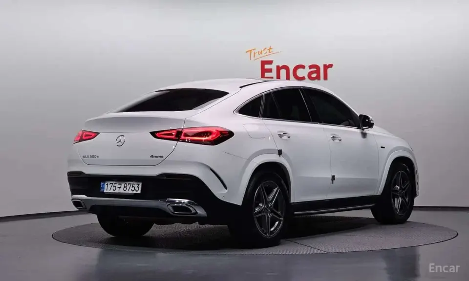 Mercedes-Benz GLE350e 4MATIC Coupe 2021