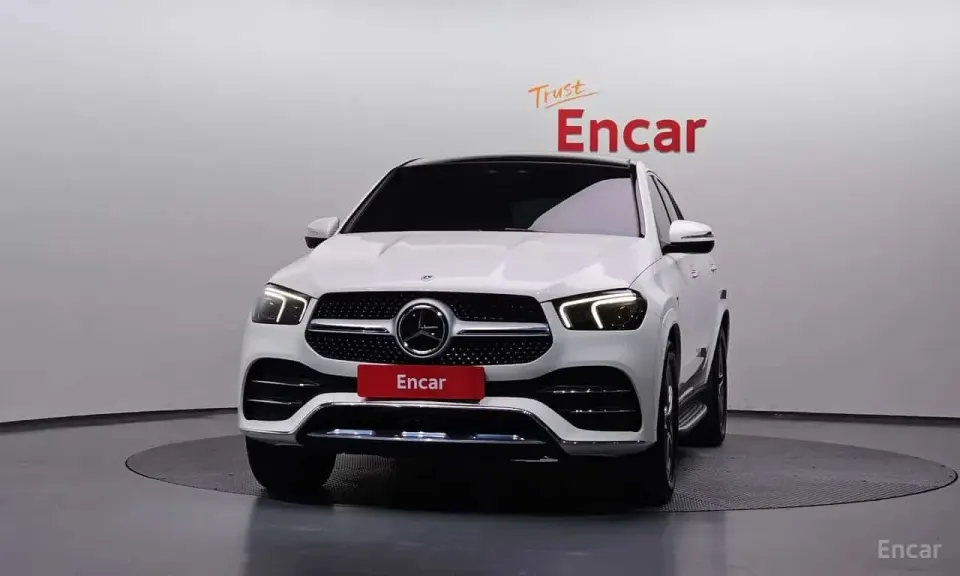 Mercedes-Benz GLE350e 4MATIC Coupe 2021