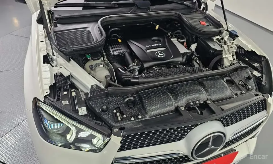 Mercedes-Benz GLE350e 4MATIC Coupe 2021