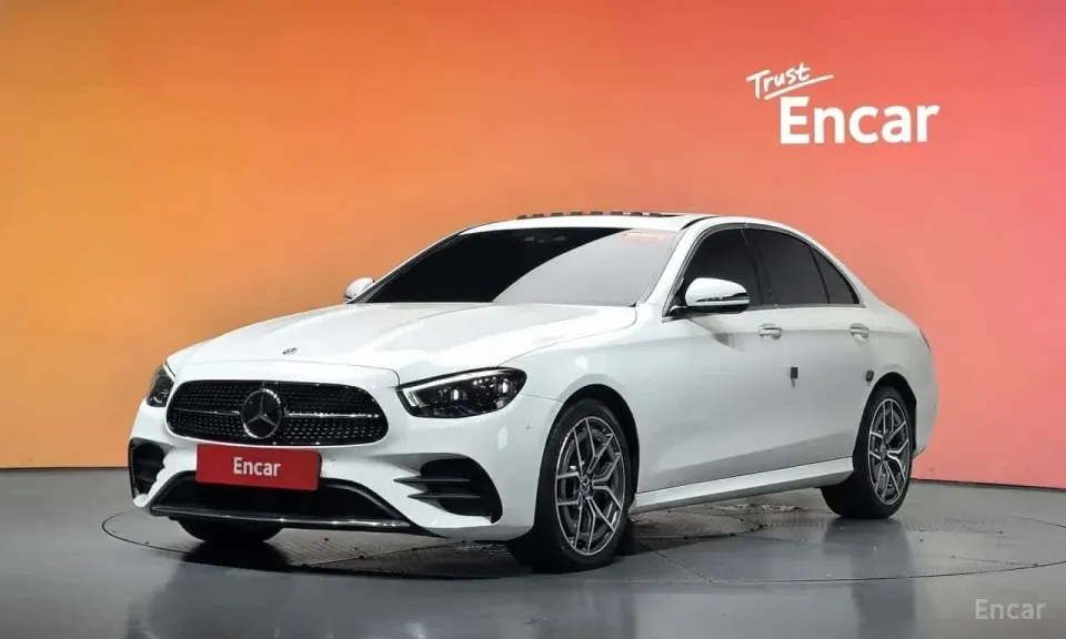Mercedes-Benz E 220 E220d 4MATIC AMG Line 2020
