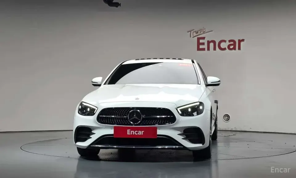 Mercedes-Benz E 220 E220d 4MATIC AMG Line 2020