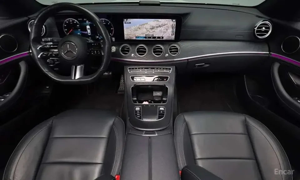 Mercedes-Benz E 220 E220d 4MATIC AMG Line 2020