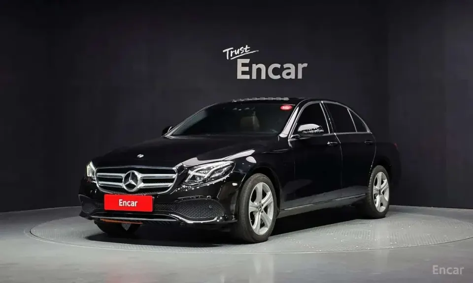 Mercedes-Benz E 220 E220d 4MATIC Avantgarde 2017