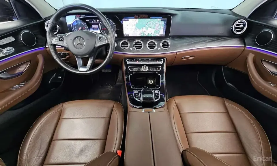 Mercedes-Benz E 220 E220d 4MATIC Avantgarde 2017