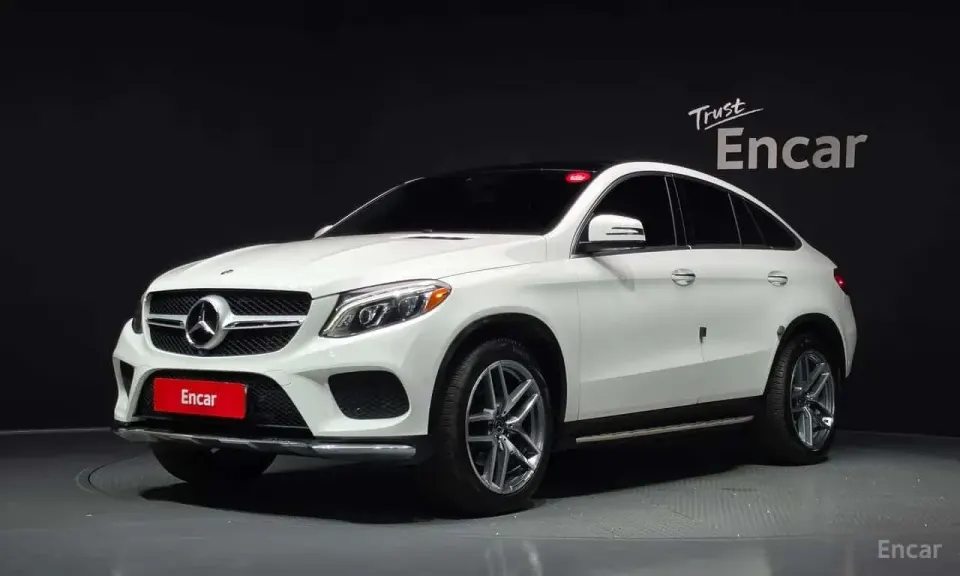 Mercedes-Benz GLE350 d 4MATIC Coupe 2017