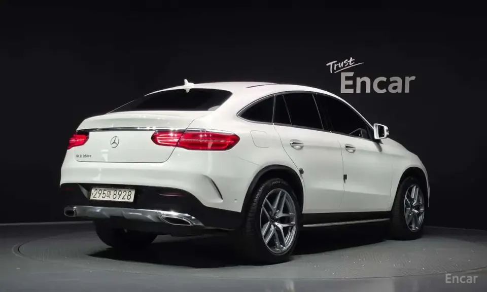 Mercedes-Benz GLE350 d 4MATIC Coupe 2017