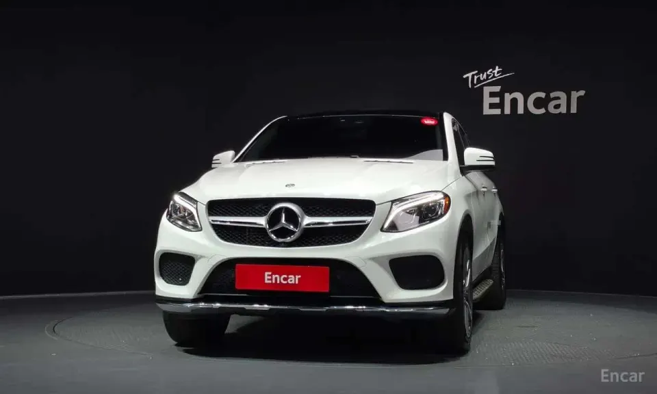Mercedes-Benz GLE350 d 4MATIC Coupe 2017
