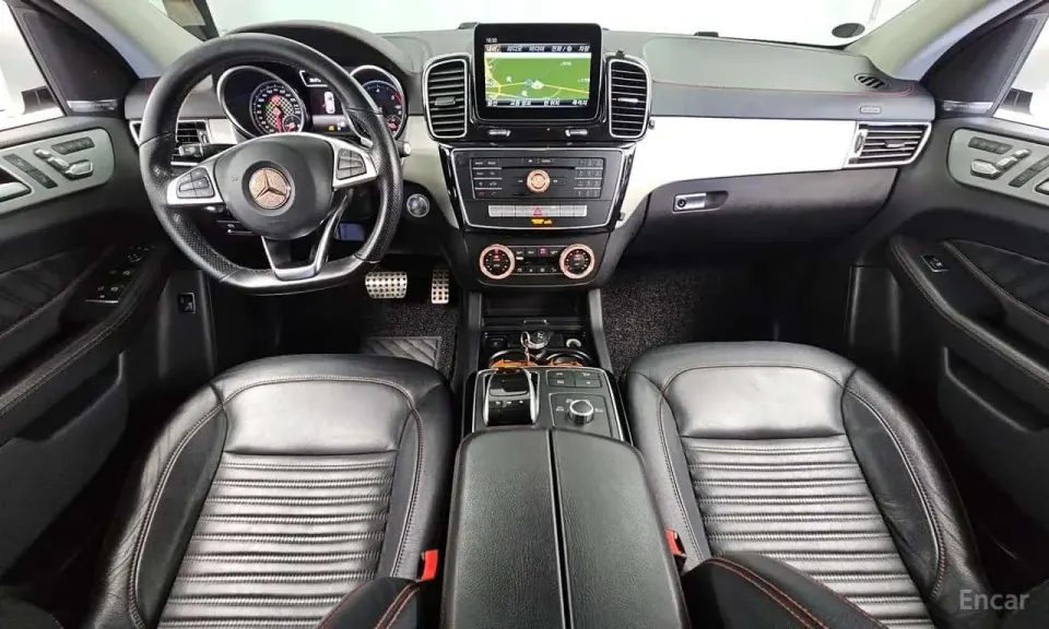 Mercedes-Benz GLE350 d 4MATIC Coupe 2017