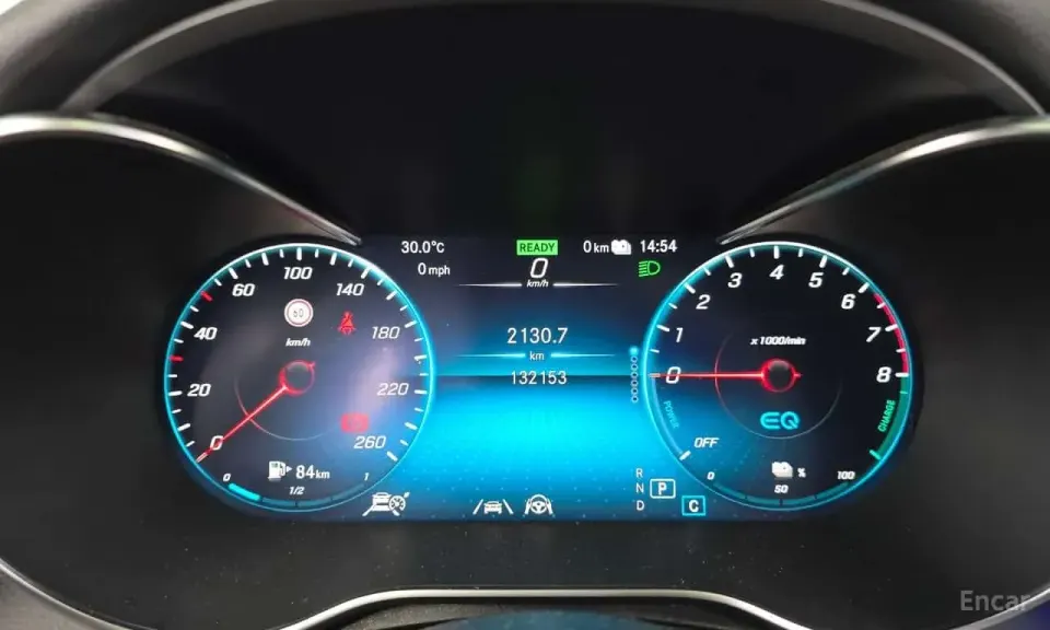 Mercedes-Benz GLC300e 4MATIC Coupe 2021