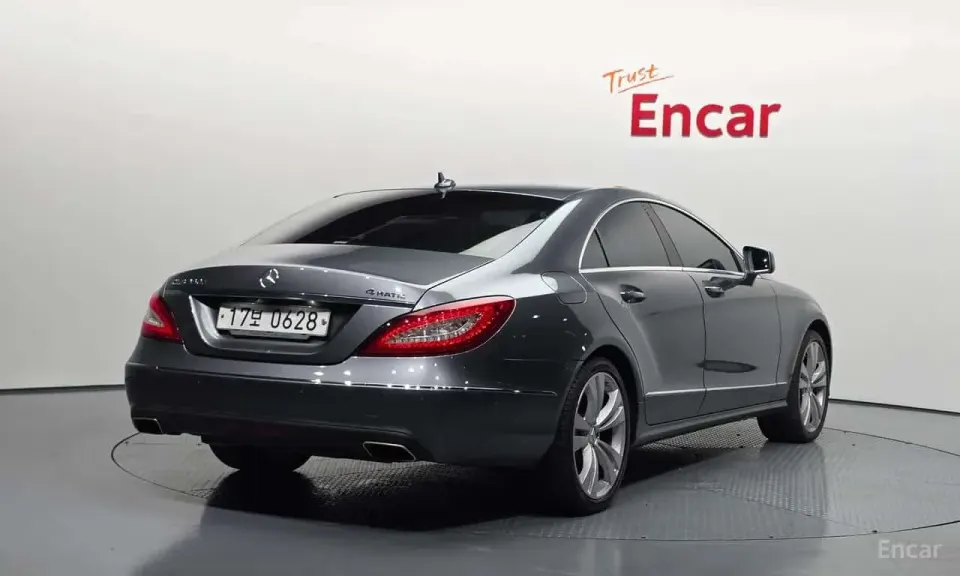Mercedes-Benz CLS350 d 4MATIC 2016