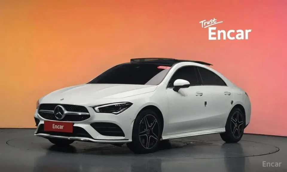 Mercedes-Benz CLA250 4MATIC 2020
