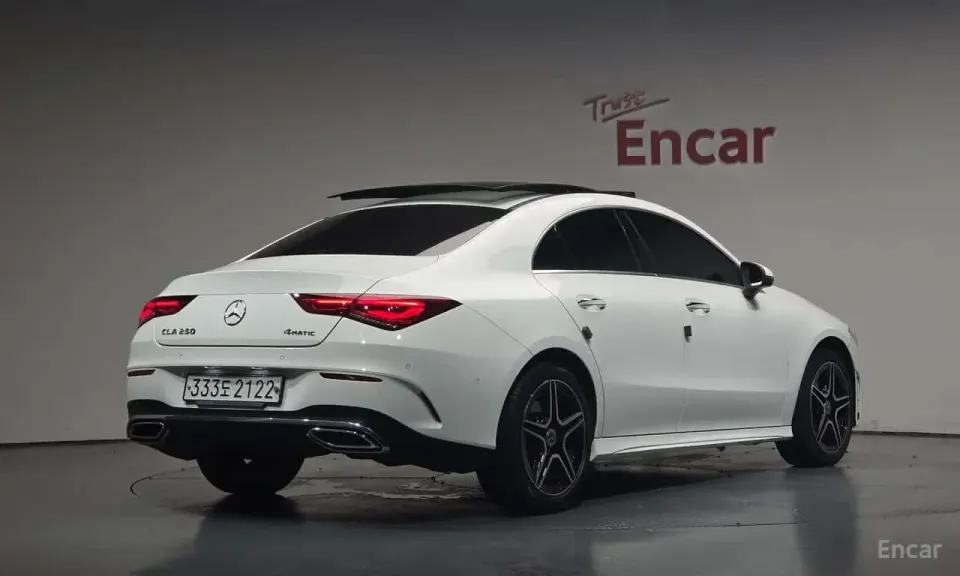 Mercedes-Benz CLA250 4MATIC 2020