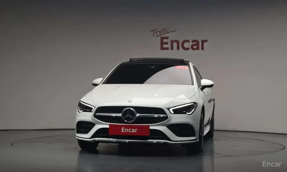Mercedes-Benz CLA250 4MATIC 2020