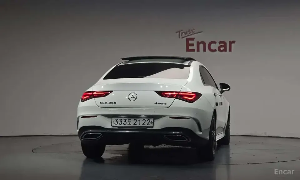 Mercedes-Benz CLA250 4MATIC 2020