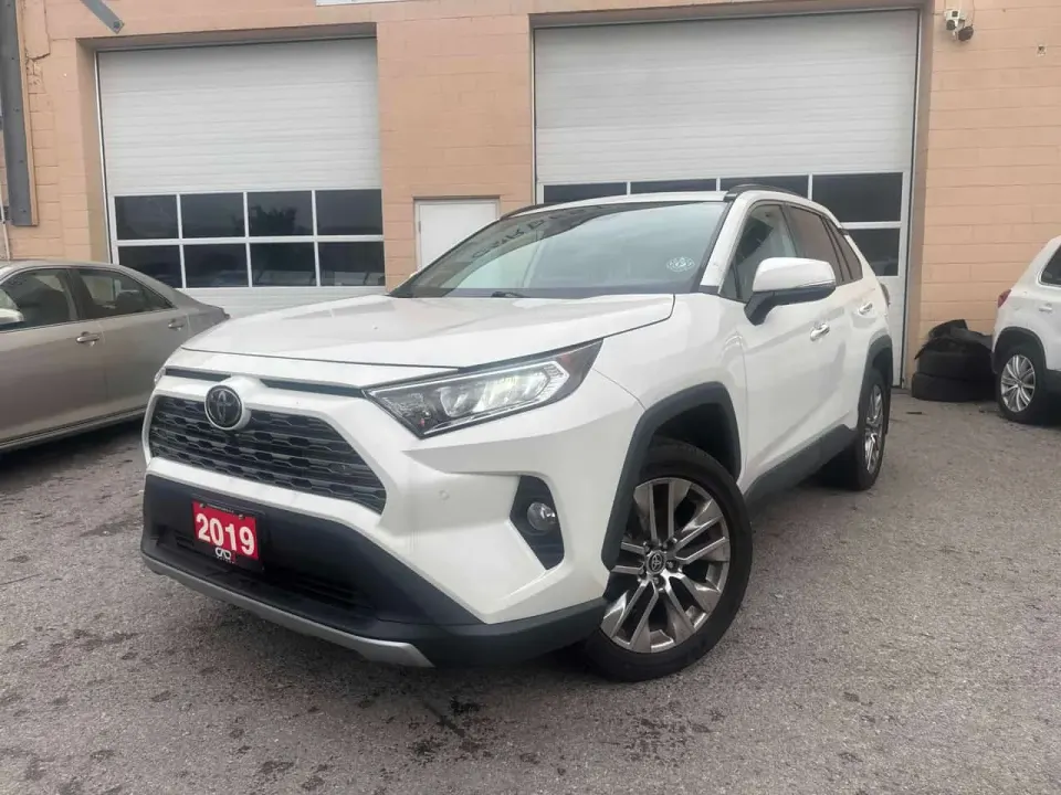 Toyota Rav4 Limited 2019