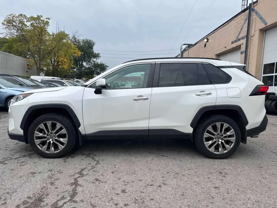 Toyota Rav4 Limited 2019