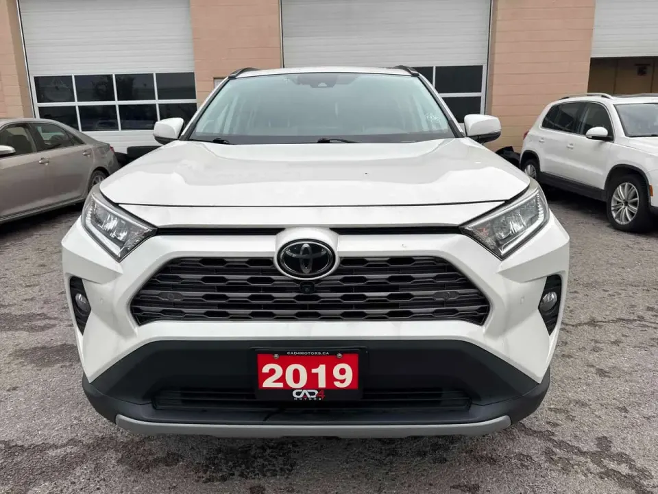 Toyota Rav4 Limited 2019