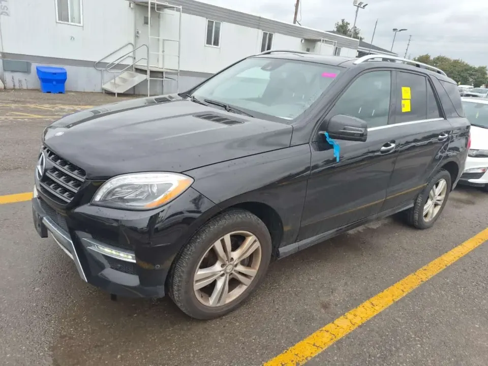 Mercedes-Benz 4matic 4dr Ml 350 Bluetec 2014
