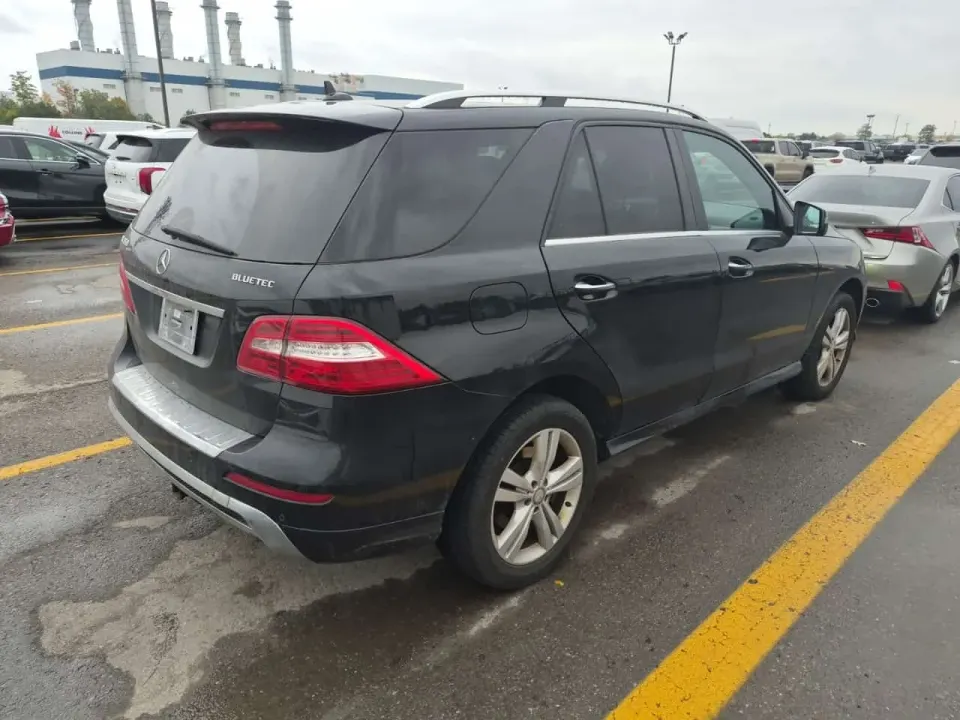 Mercedes-Benz 4matic 4dr Ml 350 Bluetec 2014