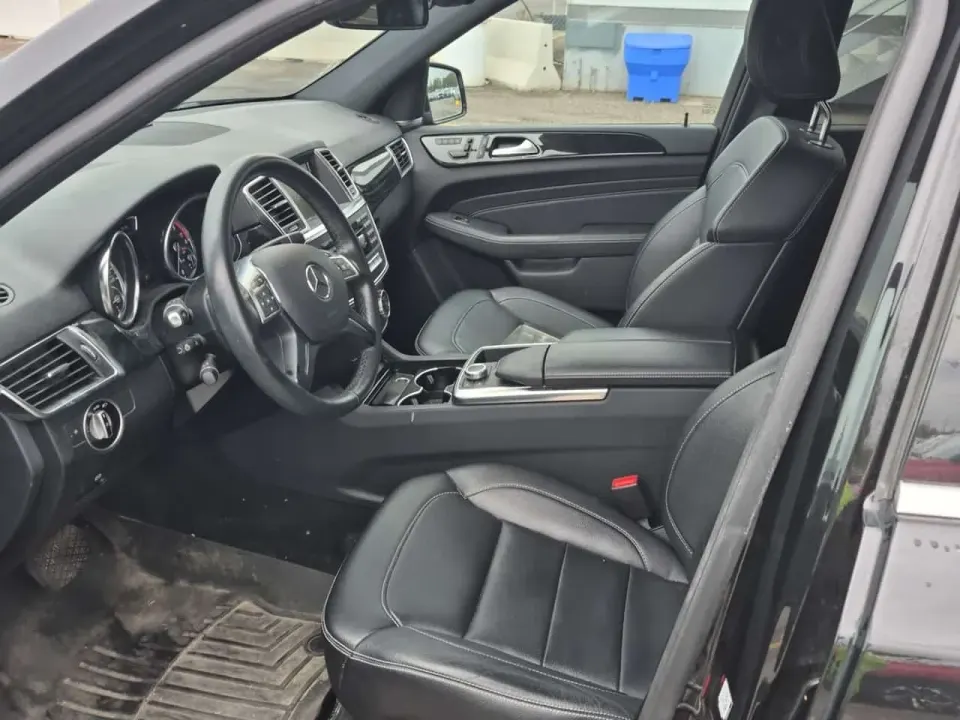 Mercedes-Benz 4matic 4dr Ml 350 Bluetec 2014