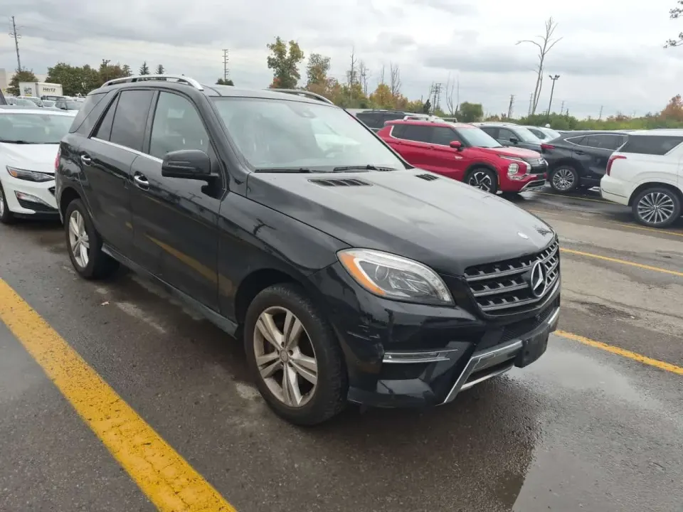 Mercedes-Benz 4matic 4dr Ml 350 Bluetec 2014