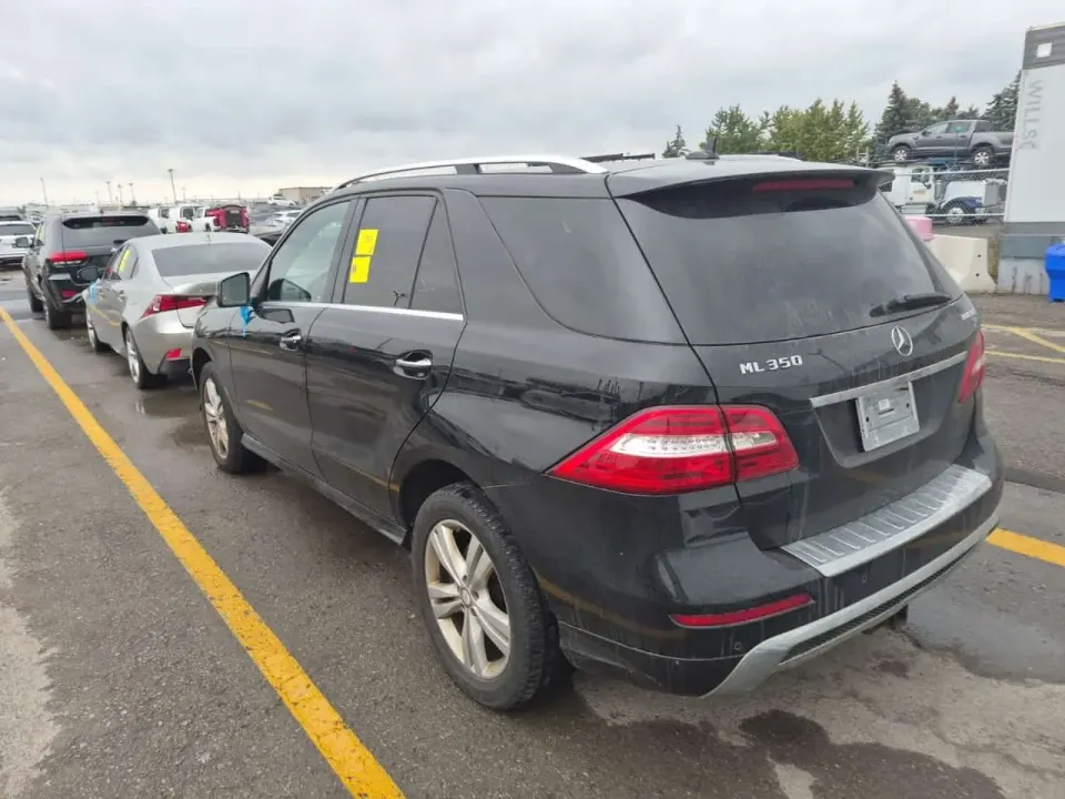 Mercedes-Benz 4matic 4dr Ml 350 Bluetec 2014