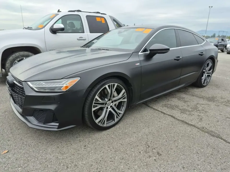 Audi A7 TECHNIK 2020