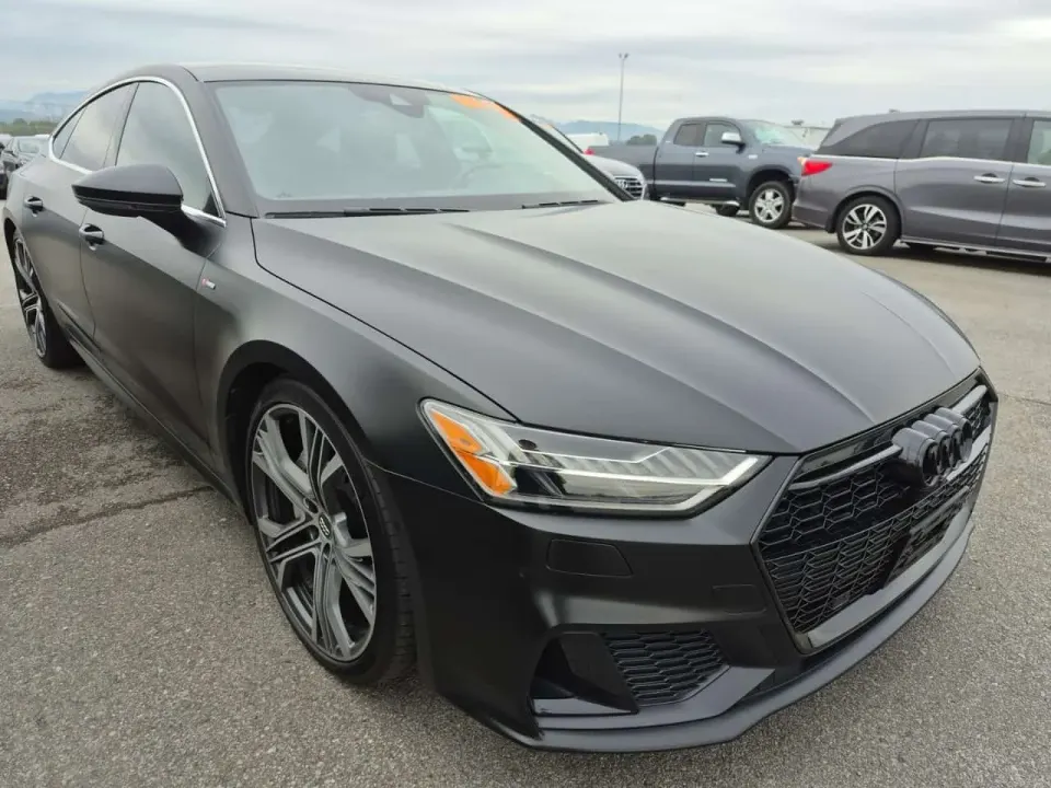Audi A7 TECHNIK 2020