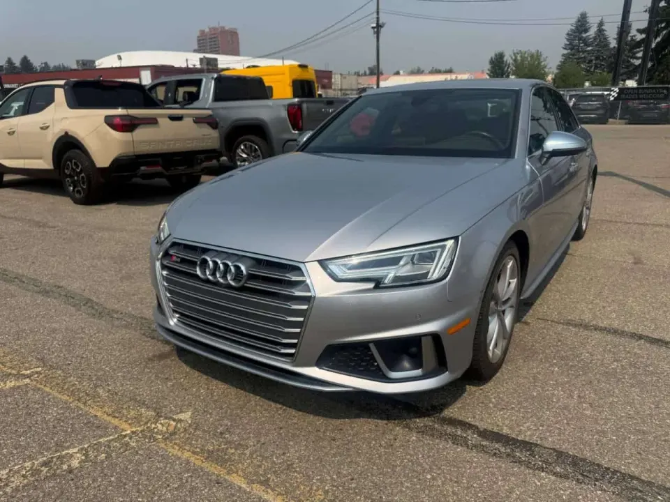 Audi S4 3.0 TFSI Technik 3.0 TFSI quattro 2019